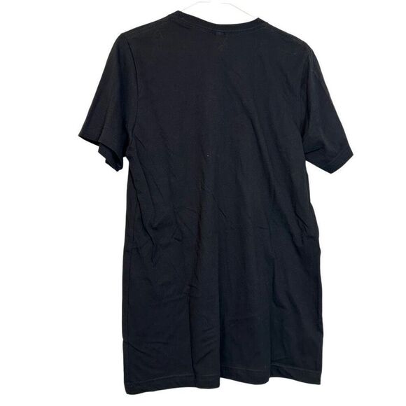 Bella + Canvas China Town Swagger Short Sleeve Crew Neck Black T-Shirt Medium - Picture 3 of 5